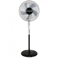 Ventilatore a colonna Silent 43 Johnson piantana 45W oscillante cm